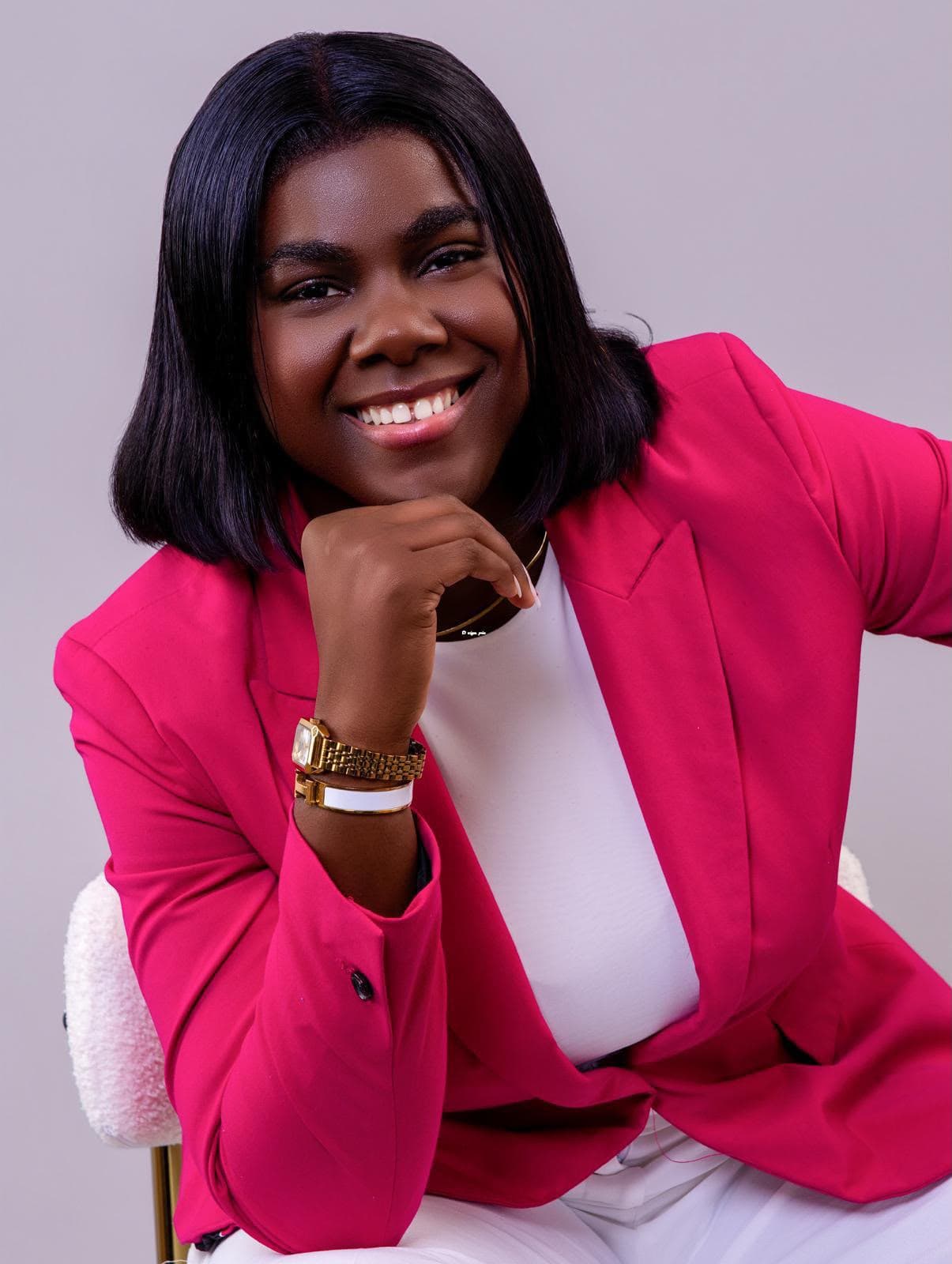 Delphine Tsague, founder of D.T. Creative & Marketing Agency